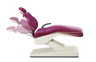 Electricity dental chair with compensation position